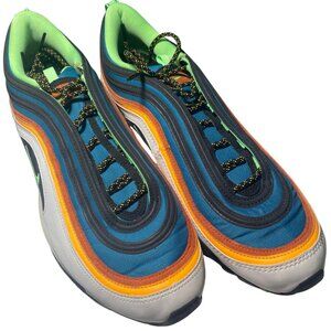 NIKE Air Max 97 Drip Pack Green Abyss Illusion Phantom Sneakers CZ7868-300 13
